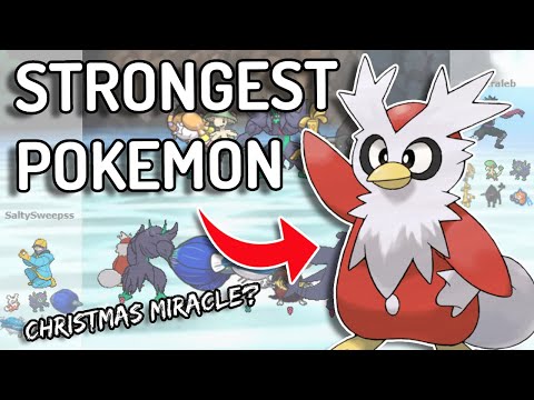 DELIBIRD is an AMAZING SWEEPER on POKEMON SHOWDOWN!?!