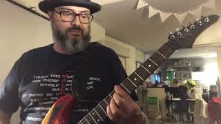 The B-52’s TRISM. GUITAR TUNING.