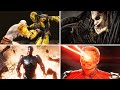 Mortal Kombat All Guest Characters Fatalities MK9 MK10 MK11 MK1