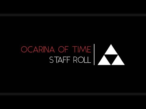 Ocarina of Time: Staff Roll Orchestral Arrangement