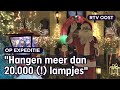Albert (60) heeft een hoge energierekening door kerstverlichting | RTV Oost