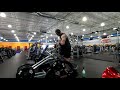 Testing the StarTrac Plate-Loaded Seated Row!