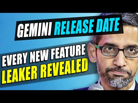 Video Thumbnail: Gemini Ultra Release Date & Capabilities