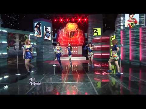 [SBS] KARA - STEP (639회) 110918