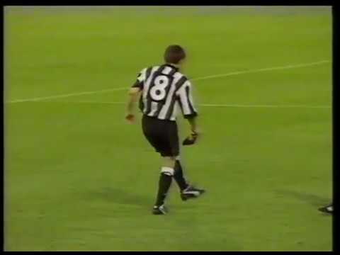 Royal Antwerp v Newcastle United 1994/95