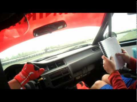 45 Rajd Toruński Sebastian Dwornik / A. Tomalak Honda Civic