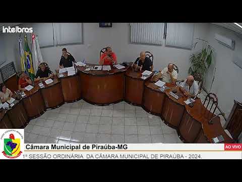 Transmissão ao vivo de Câmara Municipal de Piraúba - MG