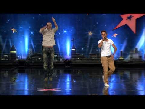 Yetenek Sizsiniz Türkiye - Ayberk ve Yunus'un Rap Performansı