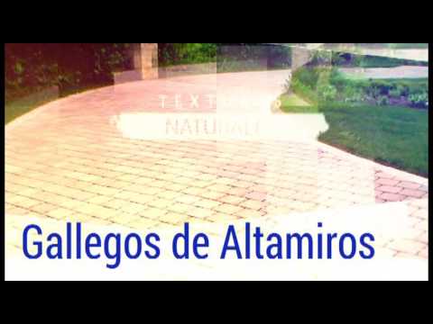 Hormigón impreso en Gallegos de Altamiros Profesionales y precios