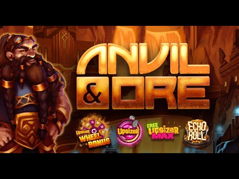 Anvil And Ore gameplay video
