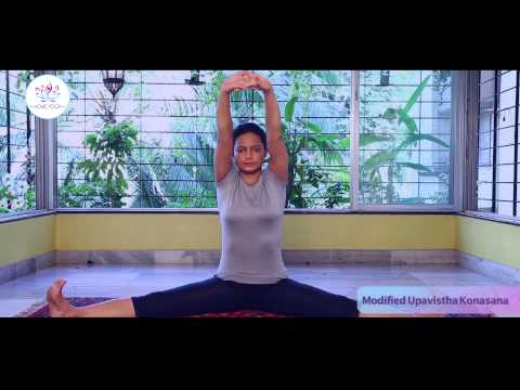 Modified Upavistha Konasana || Part 2 || Yoga For Pregnancy