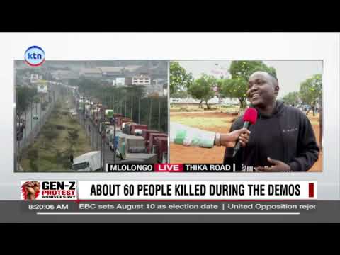 LIVE Thika Rd: "Afadhali Kenya yote ifungwe na ni Wantam kusema ukweli hatuogopi...."