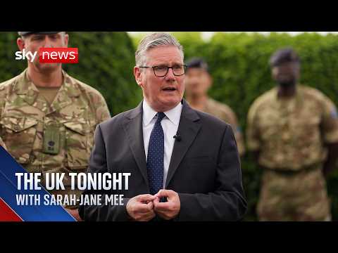 Starmer says US-Iran ceasefire takes 'action, not just words' | The UK Tonight with Sarah-Jane Mee