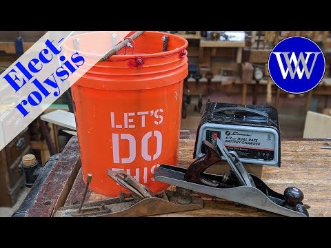 How to Make an Electrolysis Bucket Tank Thing DIY