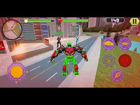 Drone Robot Transforming Games: Robot Car Games