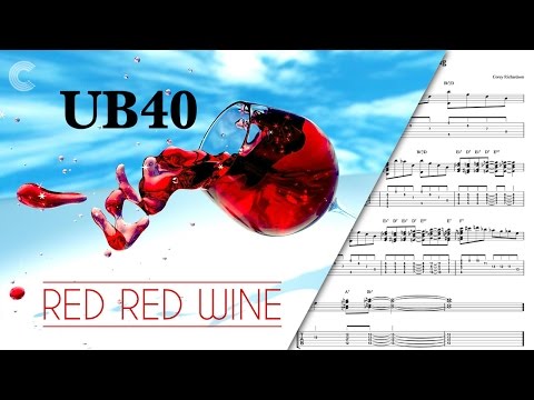 Alto Sax - Red Red Wine - UB40 - Sheet Music, Chords, & Vocals
