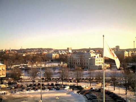 Väderfilm - En dag i Göteborg, januari 2010