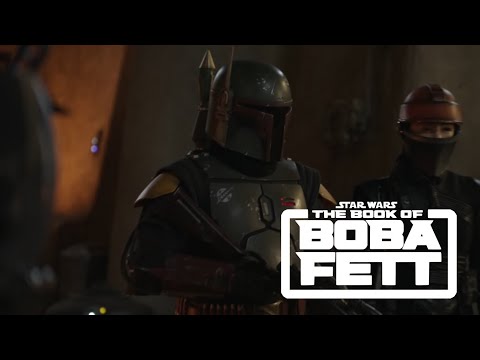 'The Book of Boba Fett': Detrás de las cámaras.