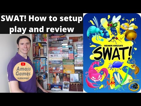 SWAT! How to set up, play and review by * AmassGames *