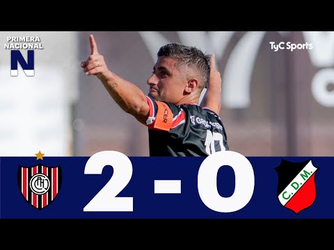 Chacarita 2-0 Deportivo Maipú | Primera Nacional | Fecha 1 (Zona A)