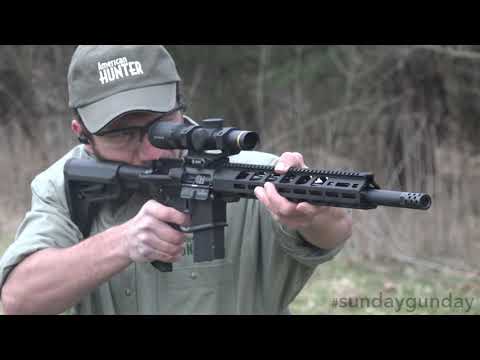 Ruger AR-556 MPR in .450 Bushmaster