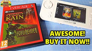 Evercade Legacy Of Kain Collection - Awesome! Buy It NOW!