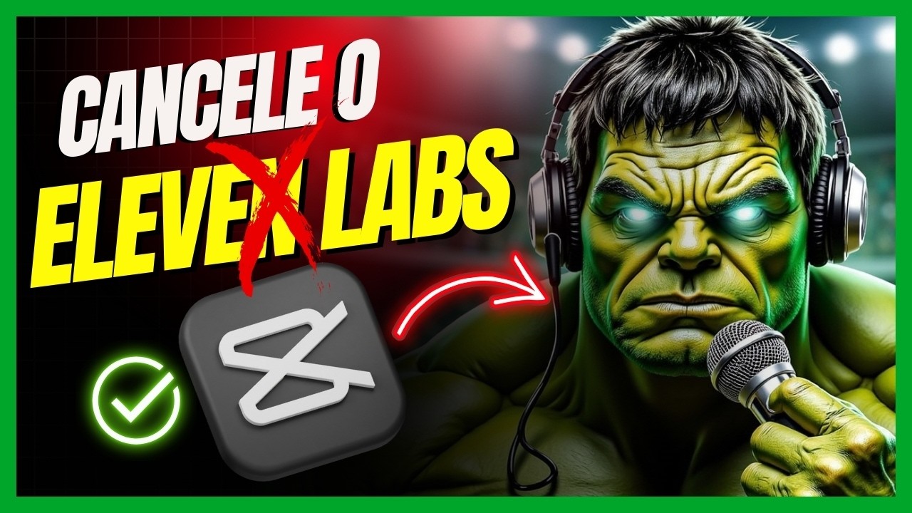 🎙️Novidade do CapCut Novas Vozes para Narrações Automáticas!  Como Usar