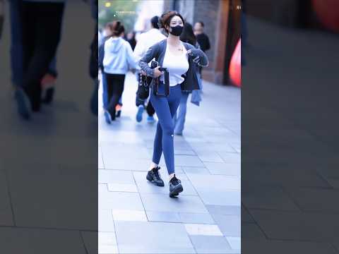 Top chainagirl Asia fashion street style outfit 模特舞蹈歌曲 #shortvideo #beauty #model #short #fashion