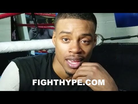 ERROL SPENCE EXPLAINS "AGGRESSIVE" DRUG TESTING FOR LAMONT PETERSON CLASH