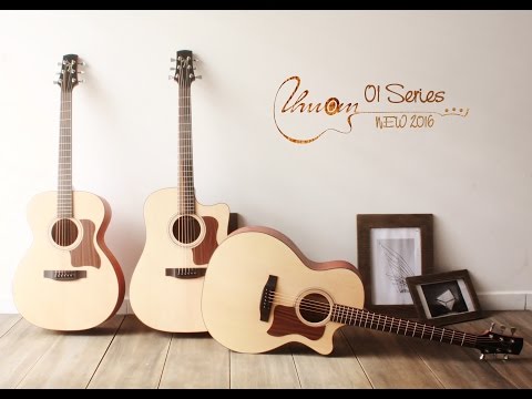 Đàn Guitar Acoustic Handmade Thuận Guitar AT-01C