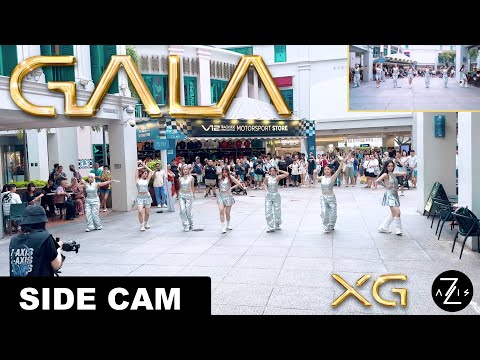 [DANCE IN PUBLIC / SIDE CAM] XG 'GALA' | DANCE COVER | Z-AXIS FROM SINGAPORE