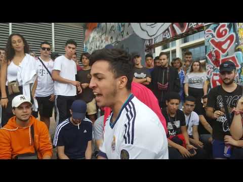 CANASTERO & LAHA vs SKRAM & CHUT - FILTROS // UNIÓN BCN CLAS. POBLE SEC