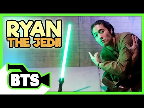 Ryan the Jedi! (BTS)
