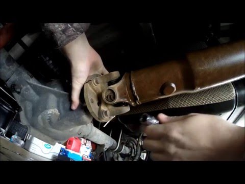 Ford Ranger U Joint Replacement