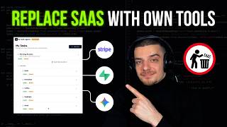 How AI Replaces Your SaaS Tools... (Enter Pro Guide)