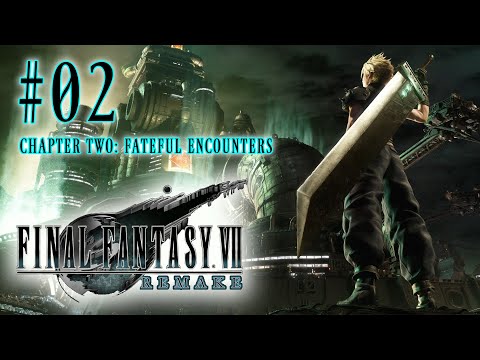 Let's Platinum Final Fantasy VII Remake #02 - How...!?
