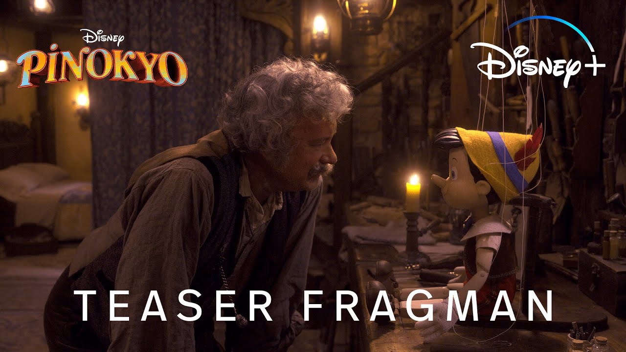 Pinokyo | Teaser Fragman | Disney+
