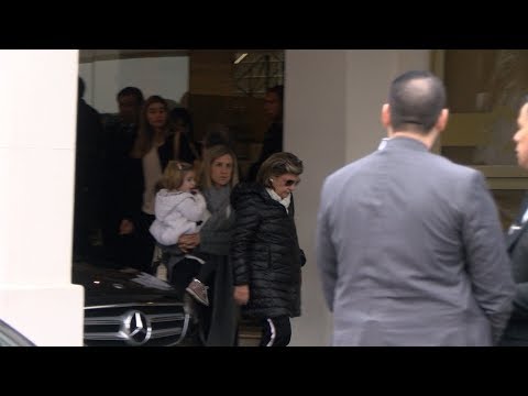 El último adiós al ex presidente Fernando de la Rúa