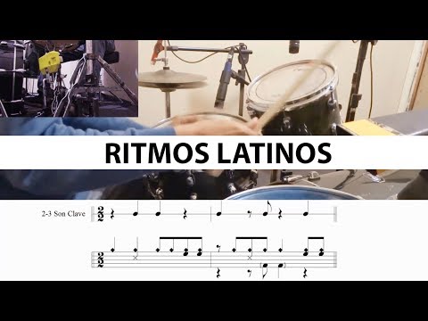RITMOS LATINOS com partitura | Wesllen Silva