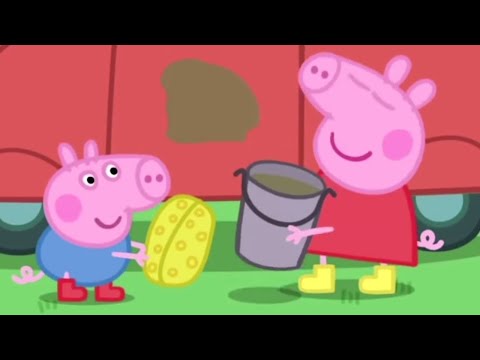 Peppa Pig lava la macchina! | Peppa Pig Italiano