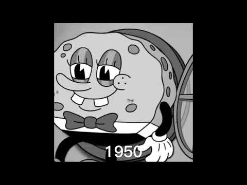 Evolution Of Spongebob