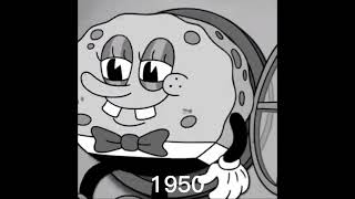 Evolution Of SpongeBob SquarePants #shorts #evolution