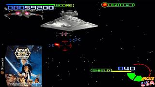 Star Wars Trilogy Arcade Demo! (Sega Dreamcast - Homebrew)