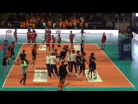 DEMIFINALE PLAYOFFS - balle de match