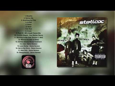 Static-X - Beneath...Between...Beyond... (Full Album)