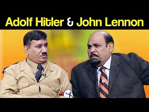 Khabardar Aftab Iqbal 27 June 2020 | Adolf Hitler & John Lennon | Express News | KD1