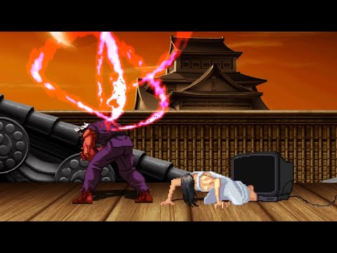 SHIN AKUMA vs ELLA SAMARA - The most epic fight ever made❗🔥