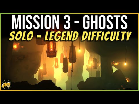 How ANYONE can Solo GHOSTS at Legend - Mission 3 - Destiny 2 Witch Queen - Walkthrough