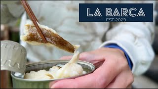 LA BARCA🙌! Wild COD and White TUNA taste test! 