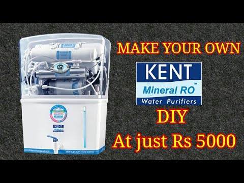 Mineral ro water filter